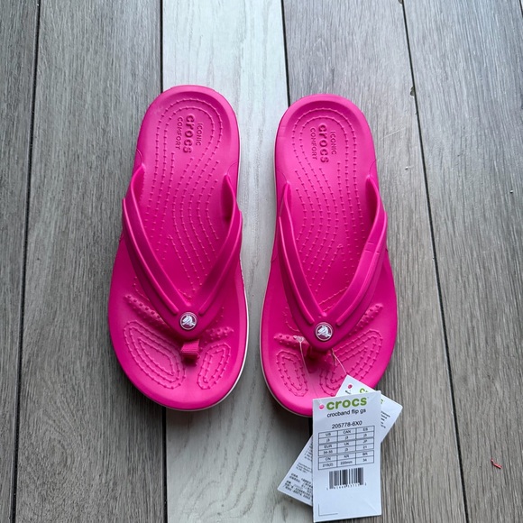 CROCS Other - CROCS Kids Vibrant Pink Sandals